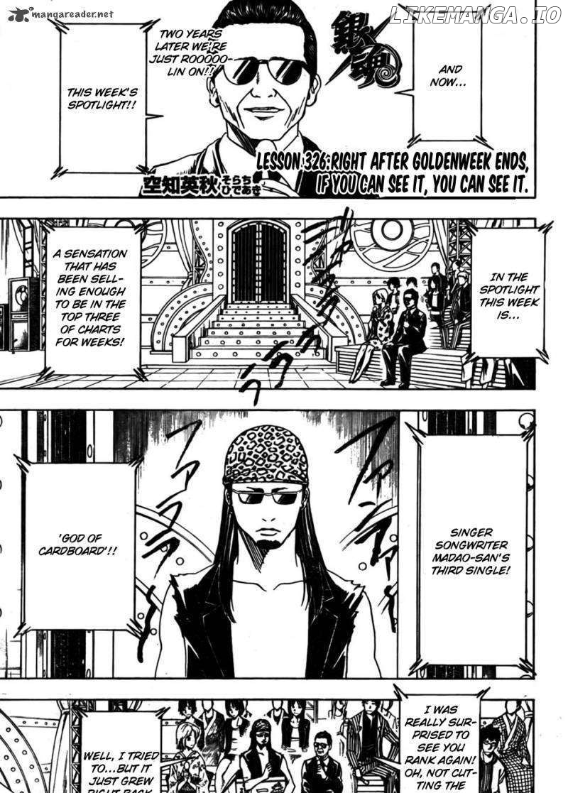 Read Gintama EN Manga Online