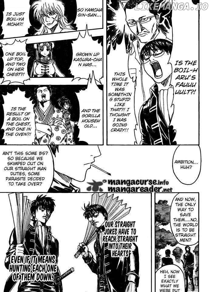 Read Gintama EN Manga Online