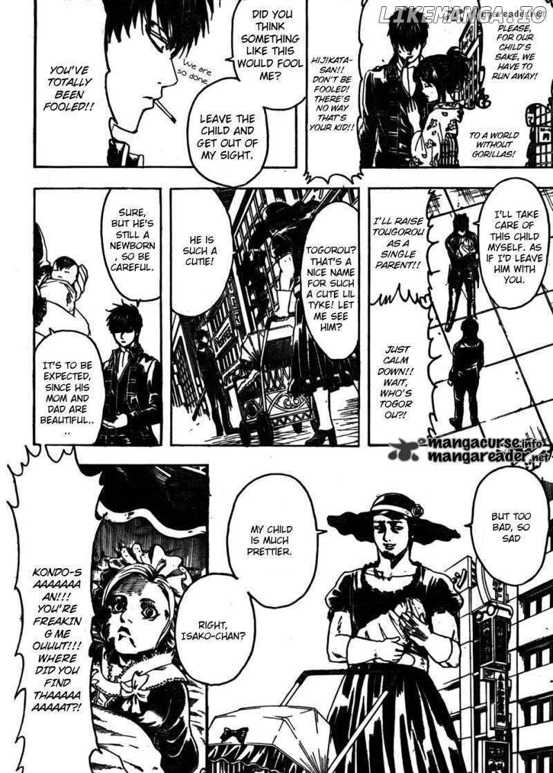 Read Gintama EN Manga Online