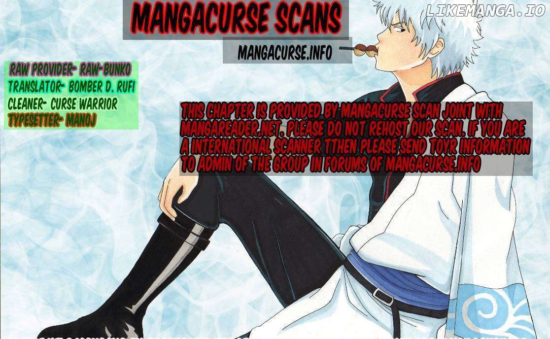 Read Gintama EN Manga Online