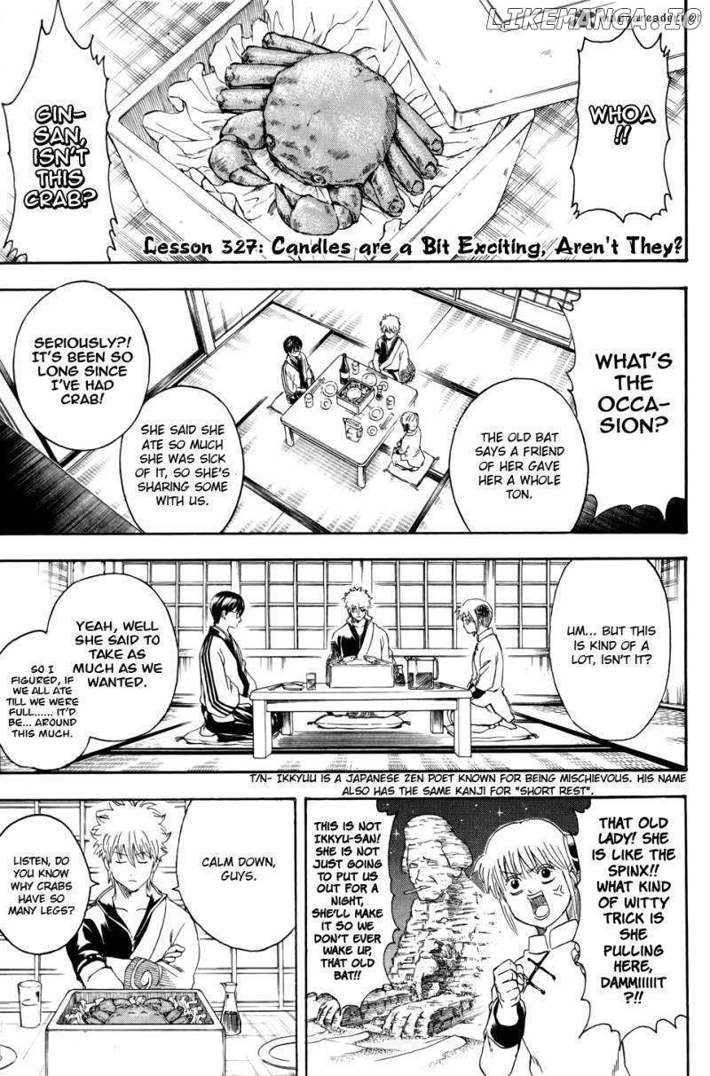 Read Gintama EN Manga Online