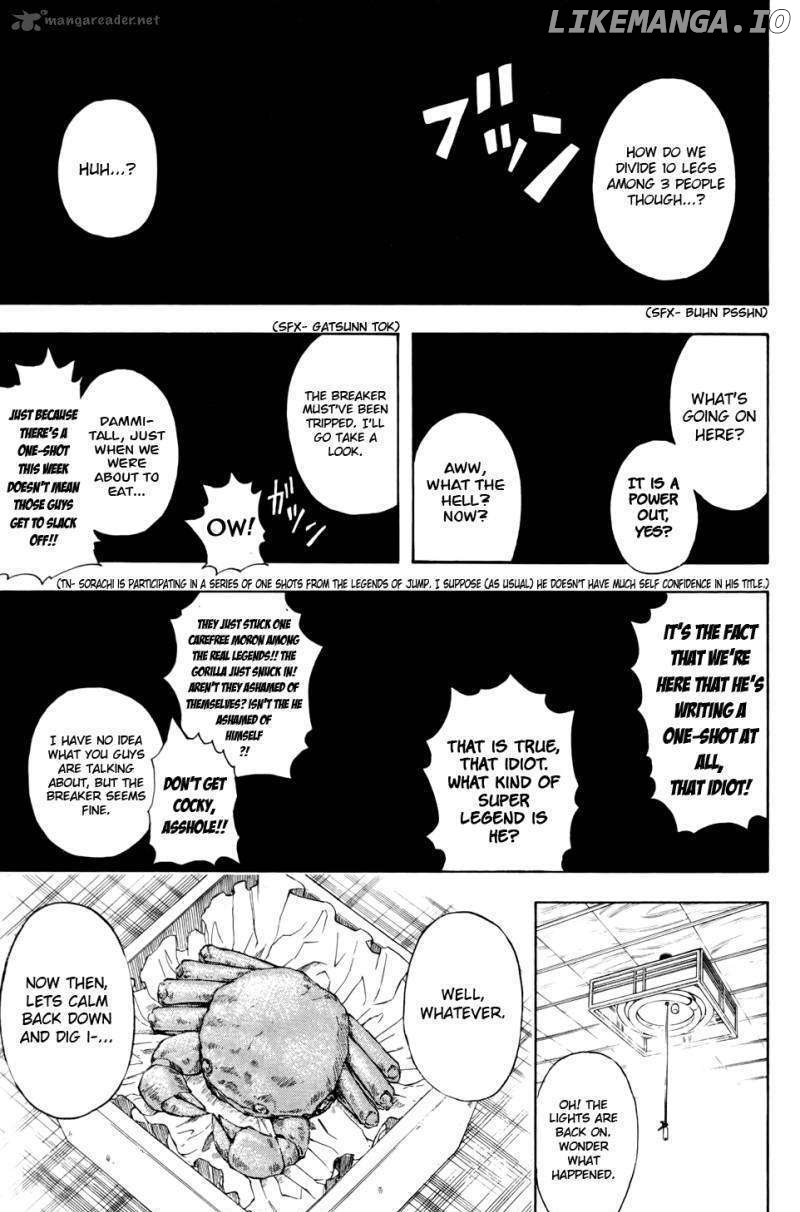 Read Gintama EN Manga Online