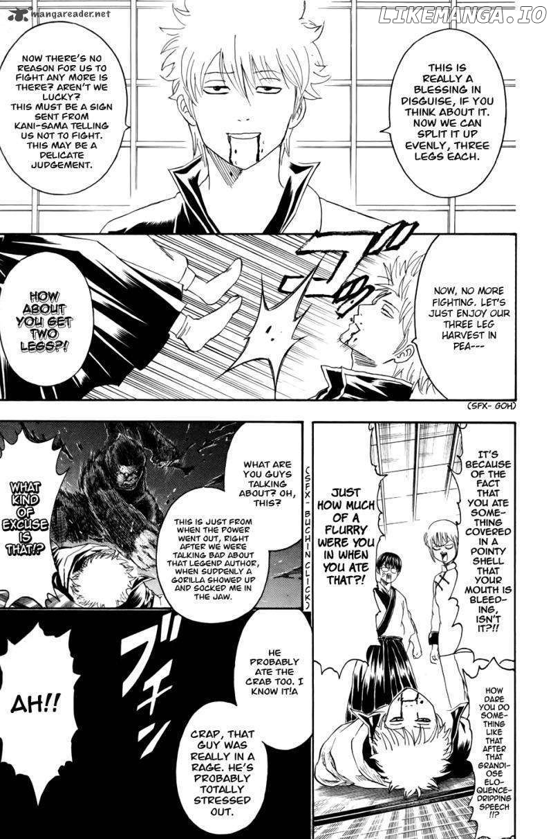 Read Gintama EN Manga Online
