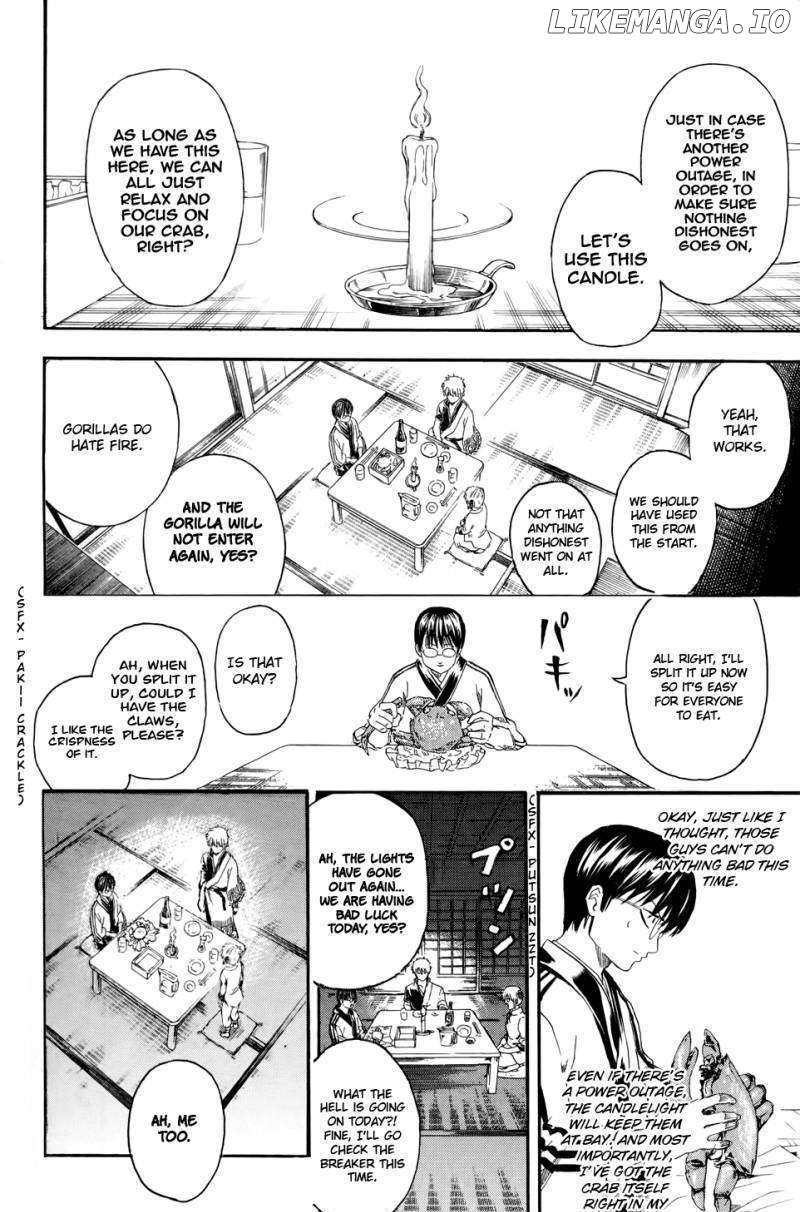 Read Gintama EN Manga Online