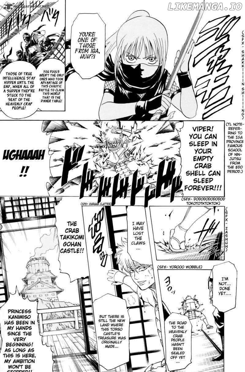 Read Gintama EN Manga Online