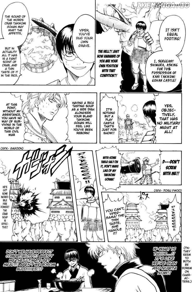 Read Gintama EN Manga Online