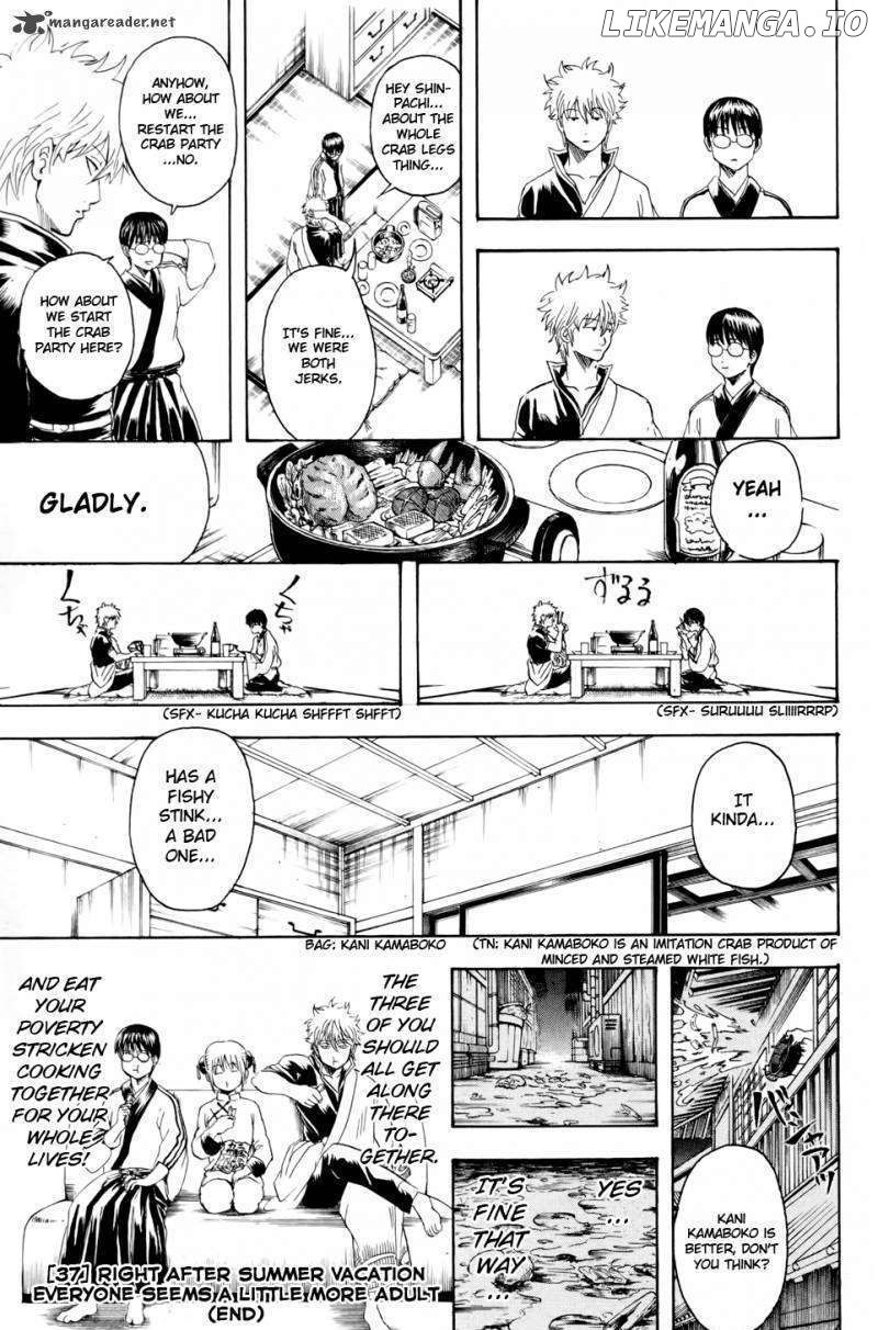 Read Gintama EN Manga Online