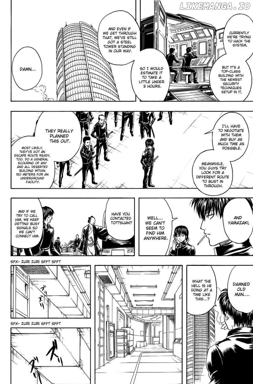 Read Gintama EN Manga Online