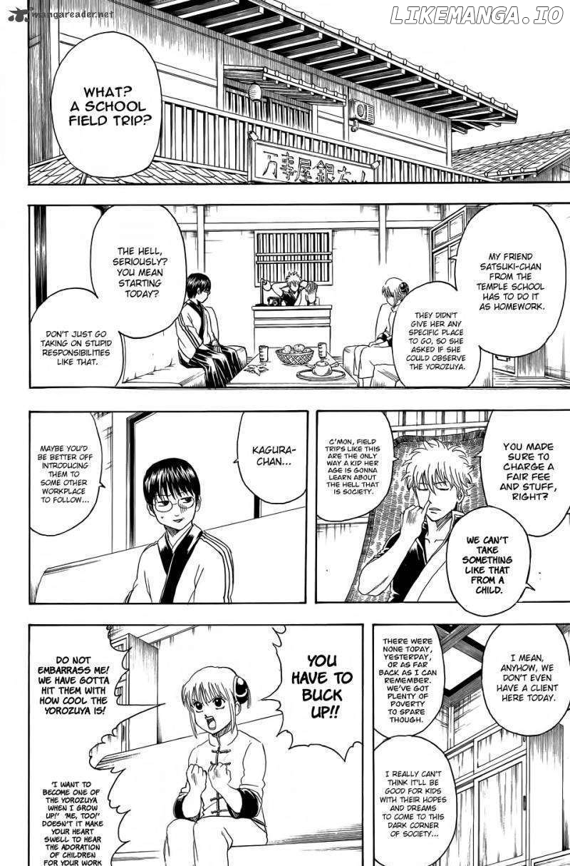 Read Gintama EN Manga Online