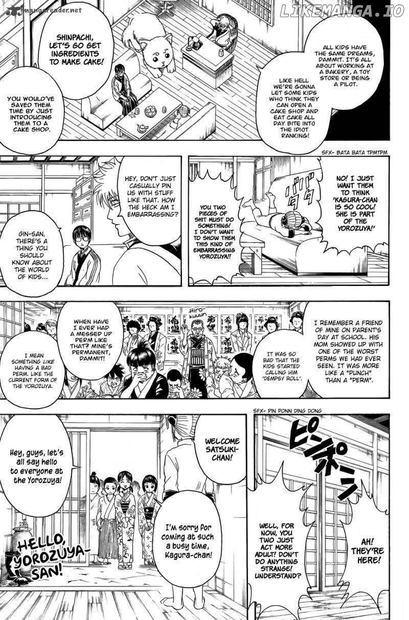 Read Gintama EN Manga Online