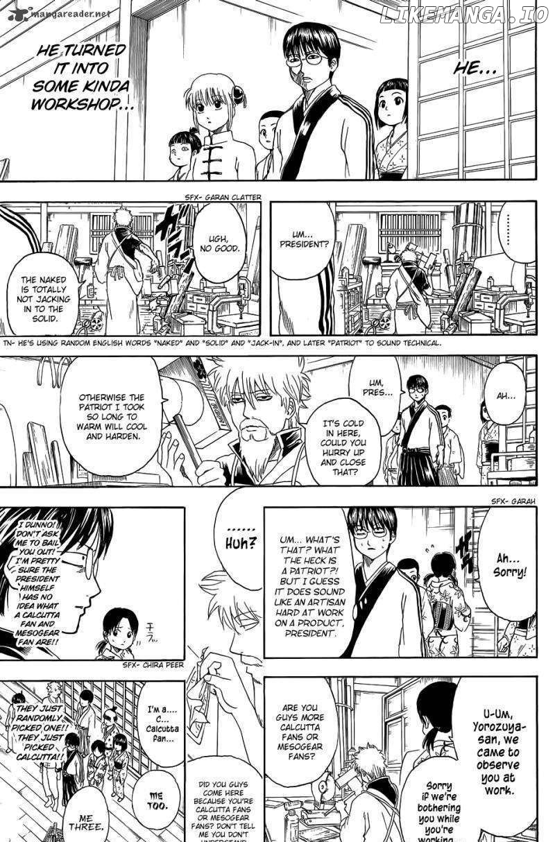 Read Gintama EN Manga Online
