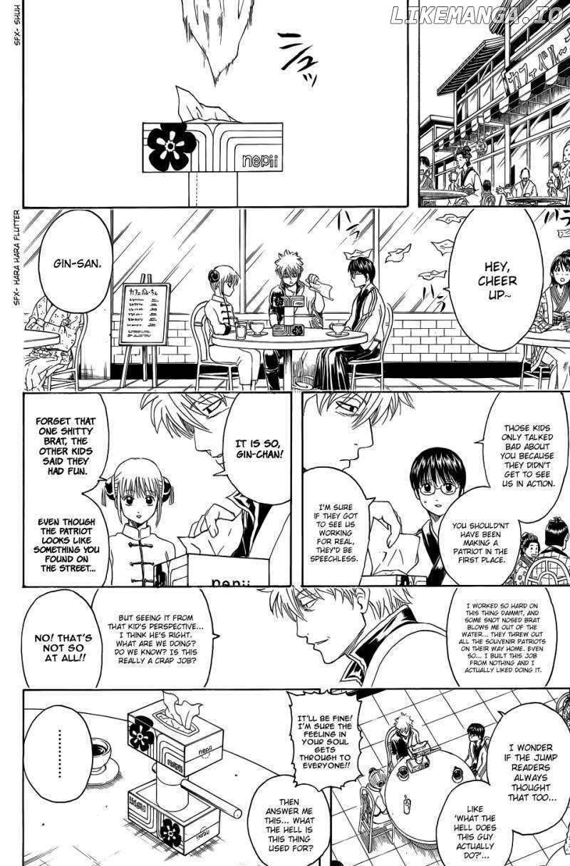 Read Gintama EN Manga Online