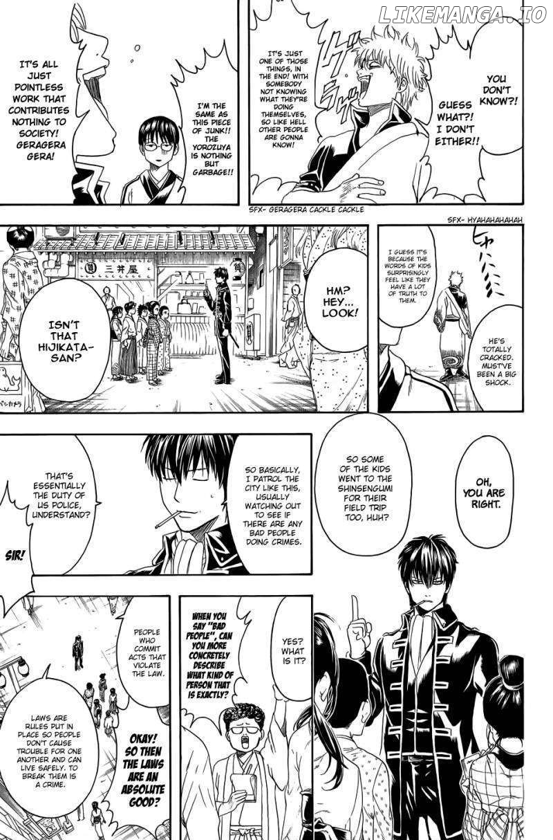 Read Gintama EN Manga Online