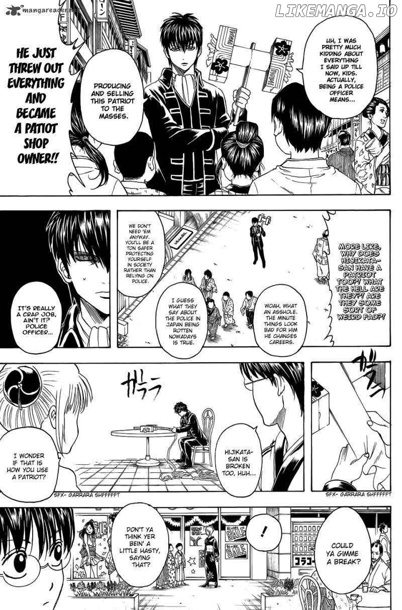 Read Gintama EN Manga Online