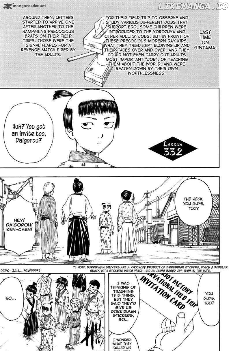 Read Gintama EN Manga Online