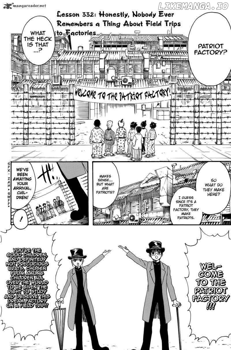 Read Gintama EN Manga Online