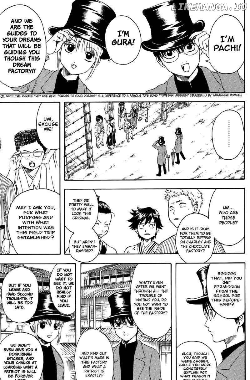 Read Gintama EN Manga Online