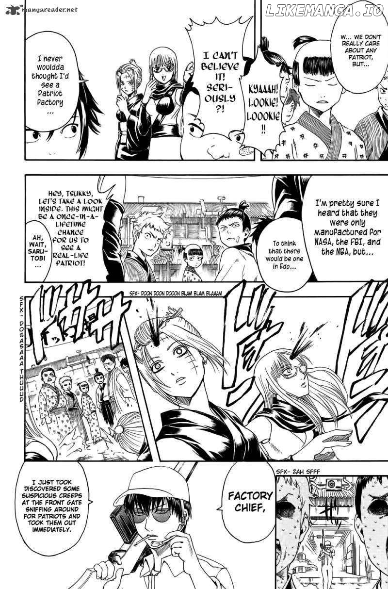 Read Gintama EN Manga Online