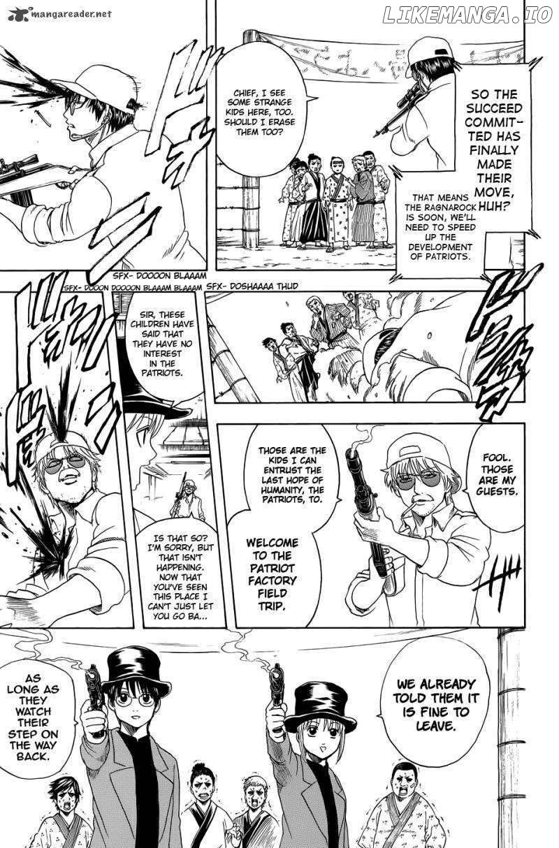 Read Gintama EN Manga Online