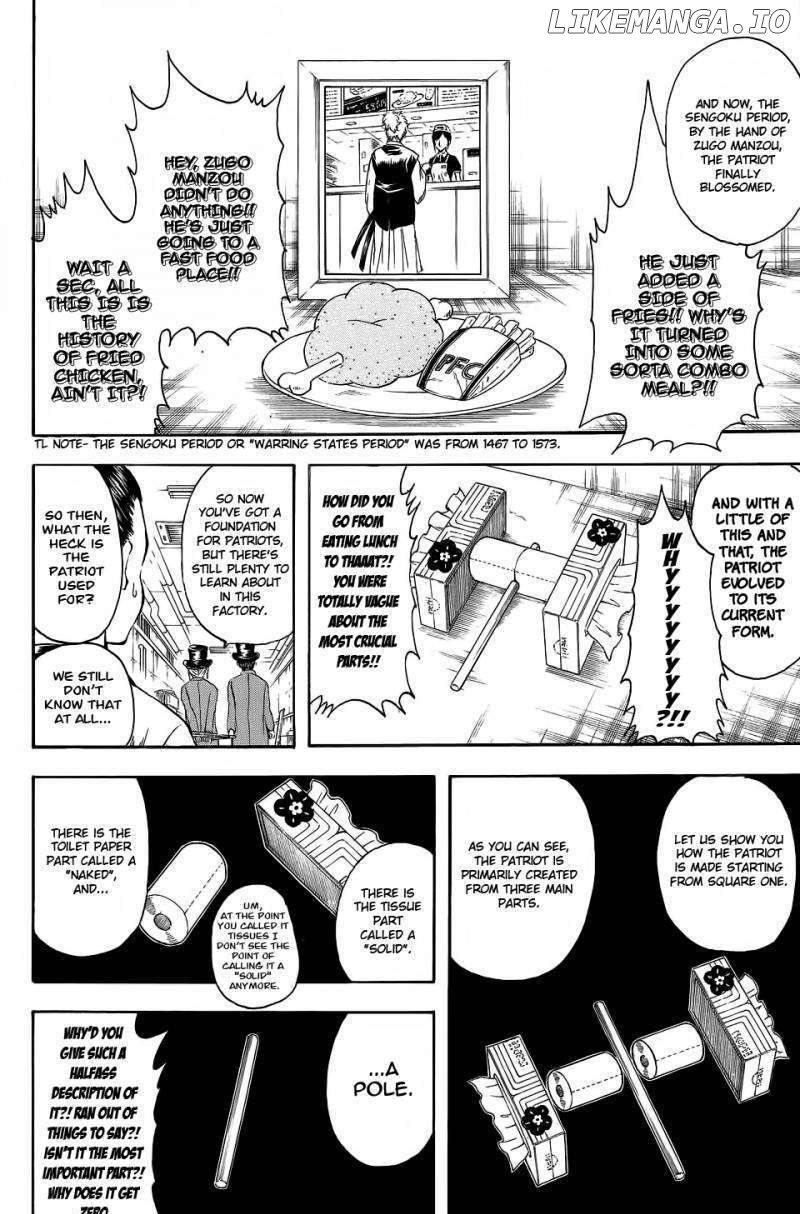 Read Gintama EN Manga Online