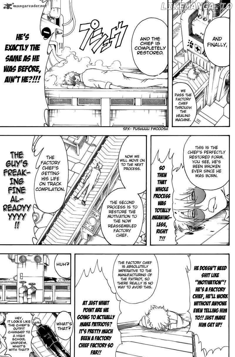 Read Gintama EN Manga Online