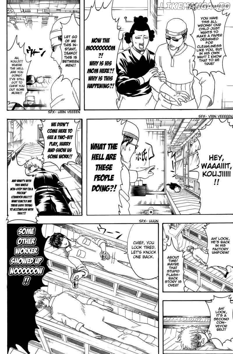 Read Gintama EN Manga Online