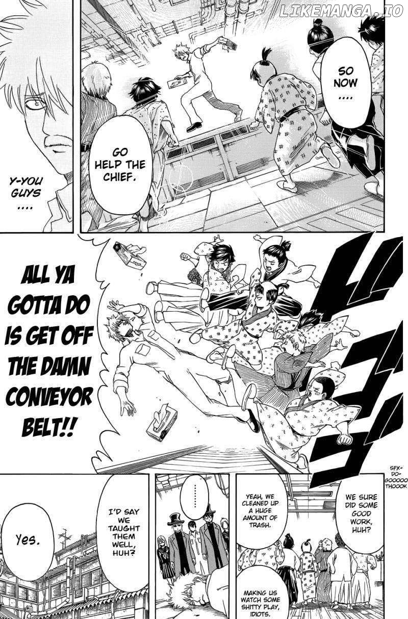 Read Gintama EN Manga Online