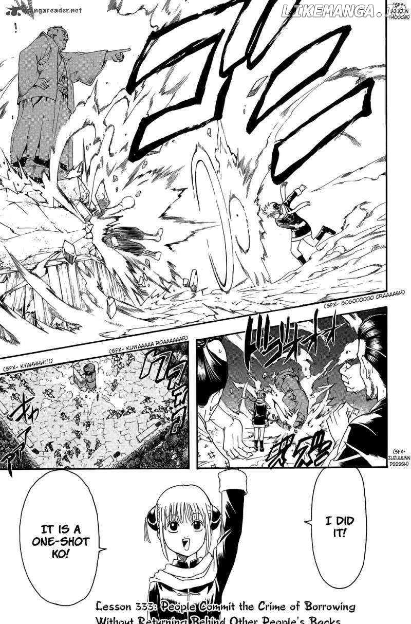 Read Gintama EN Manga Online