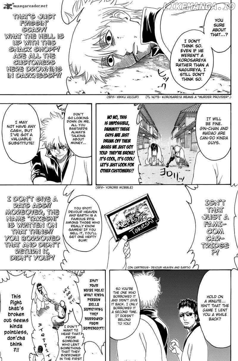 Read Gintama EN Manga Online