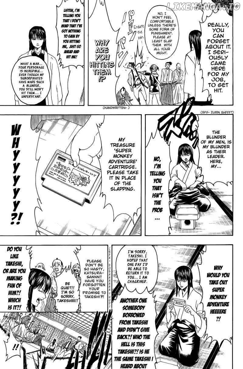 Read Gintama EN Manga Online