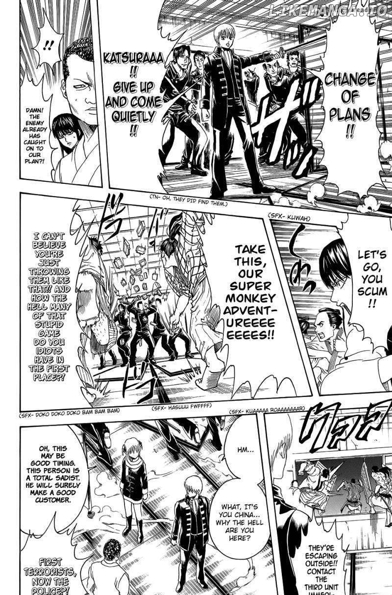 Read Gintama EN Manga Online