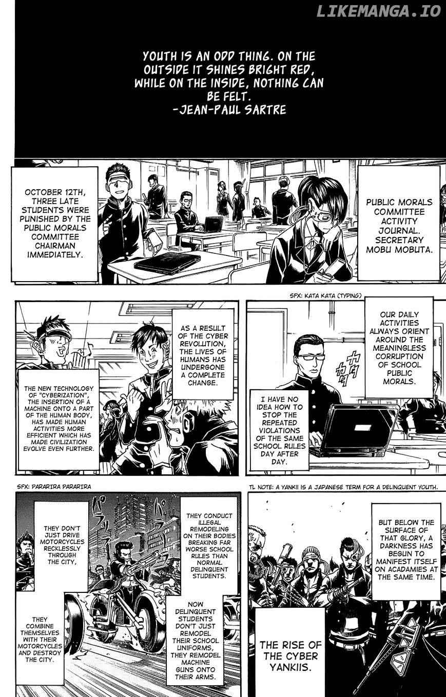 Read Gintama EN Manga Online