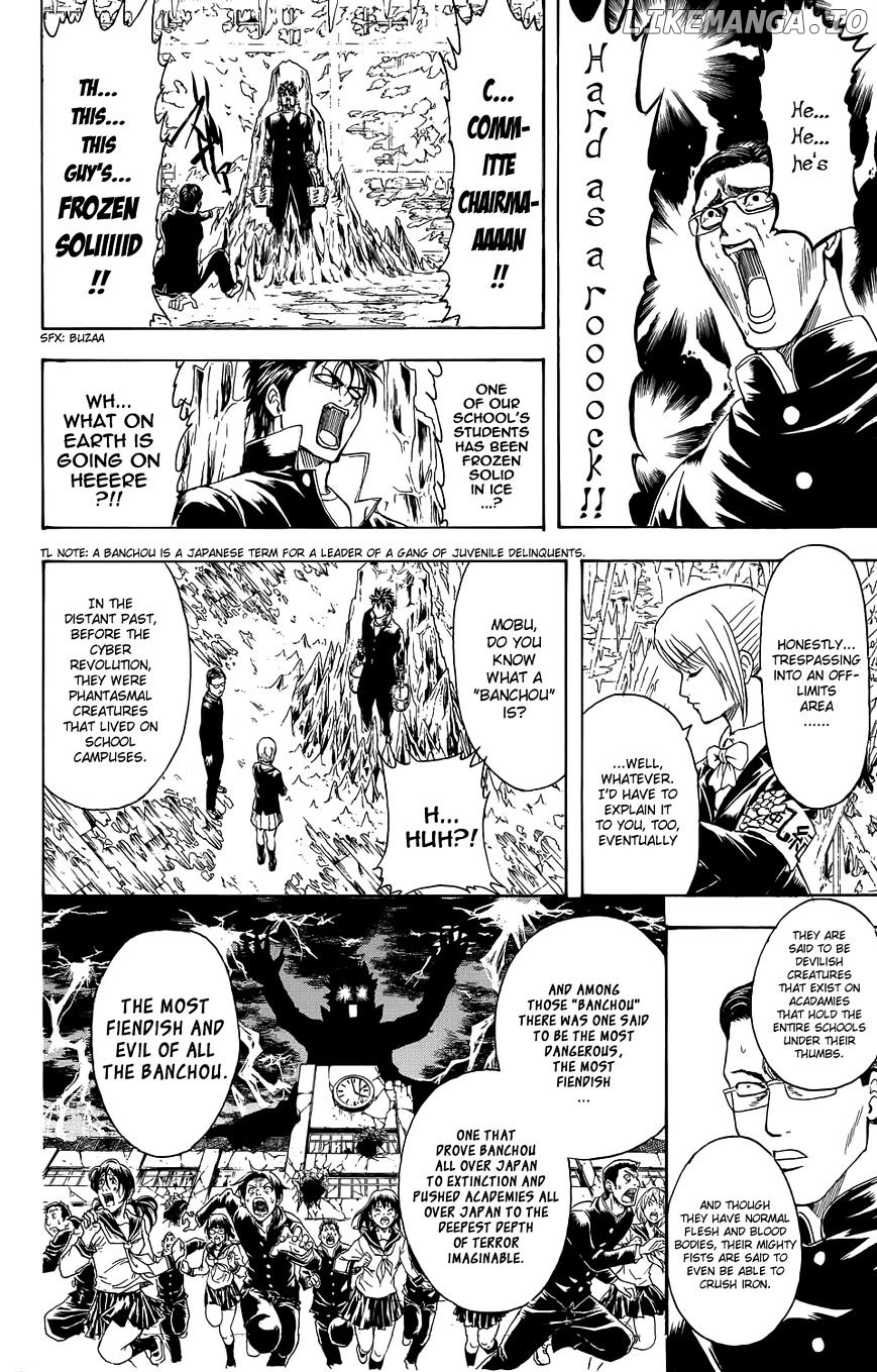Read Gintama EN Manga Online
