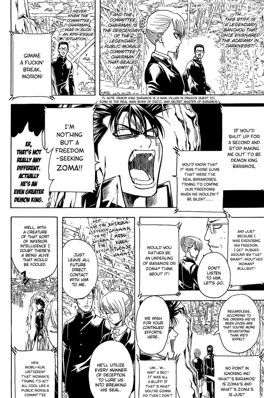Read Gintama EN Manga Online