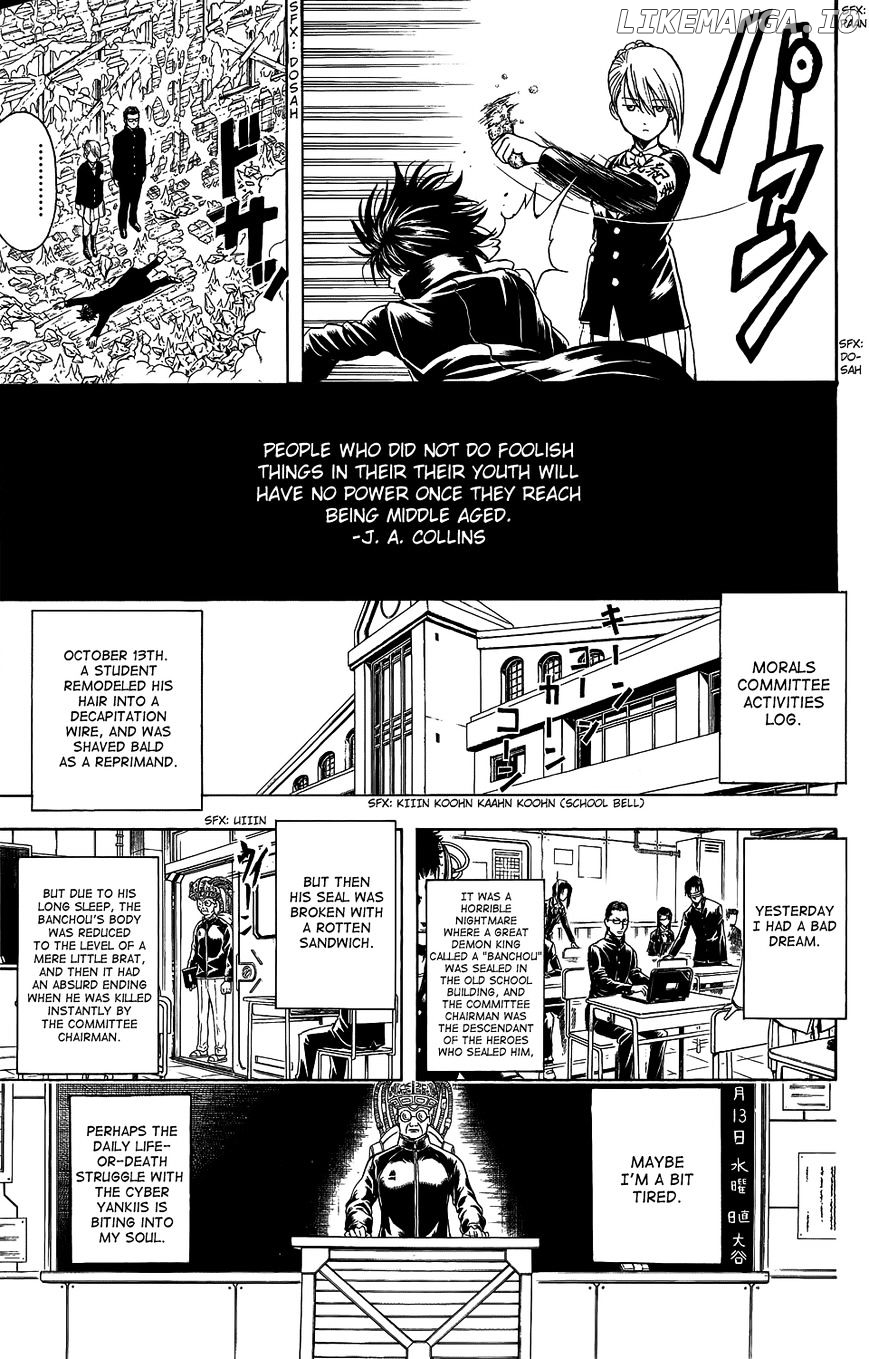 Read Gintama EN Manga Online