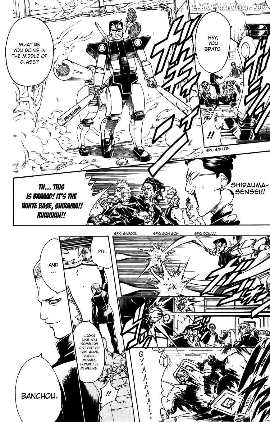 Read Gintama EN Manga Online
