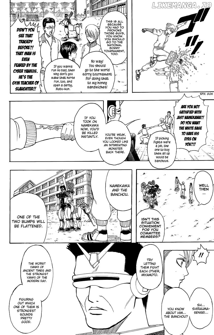 Read Gintama EN Manga Online