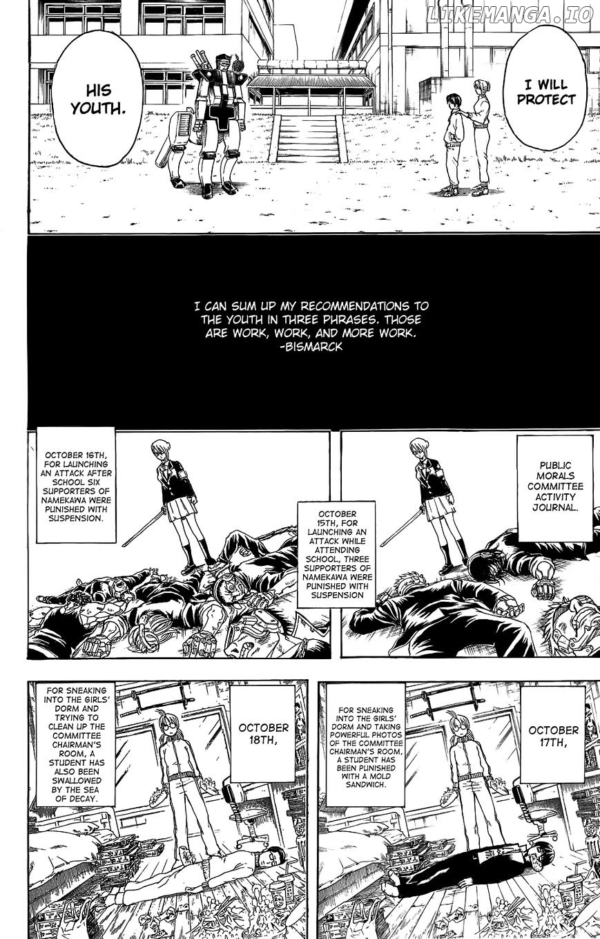 Read Gintama EN Manga Online