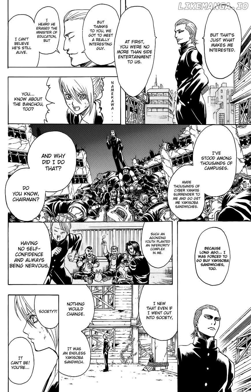 Read Gintama EN Manga Online