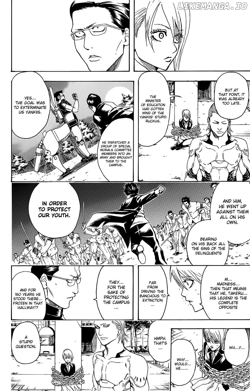 Read Gintama EN Manga Online