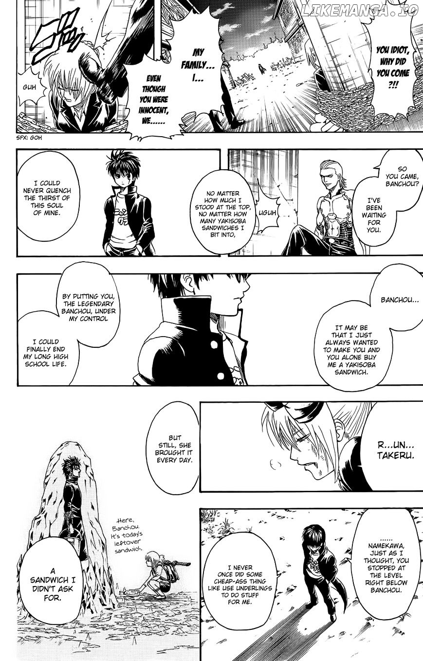 Read Gintama EN Manga Online