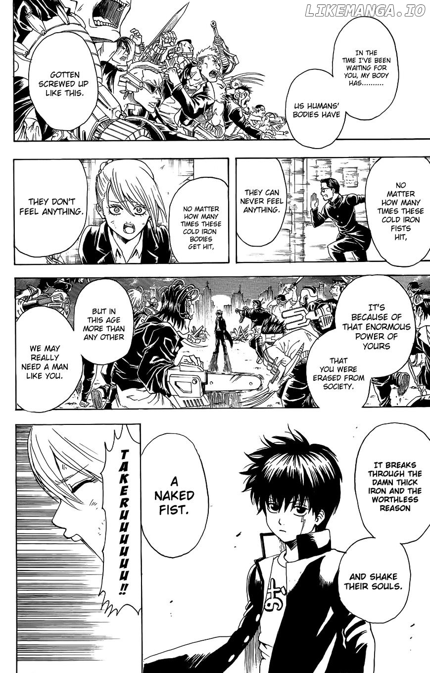 Read Gintama EN Manga Online