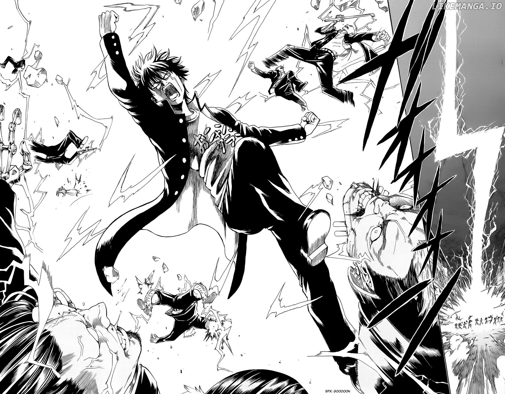Read Gintama EN Manga Online
