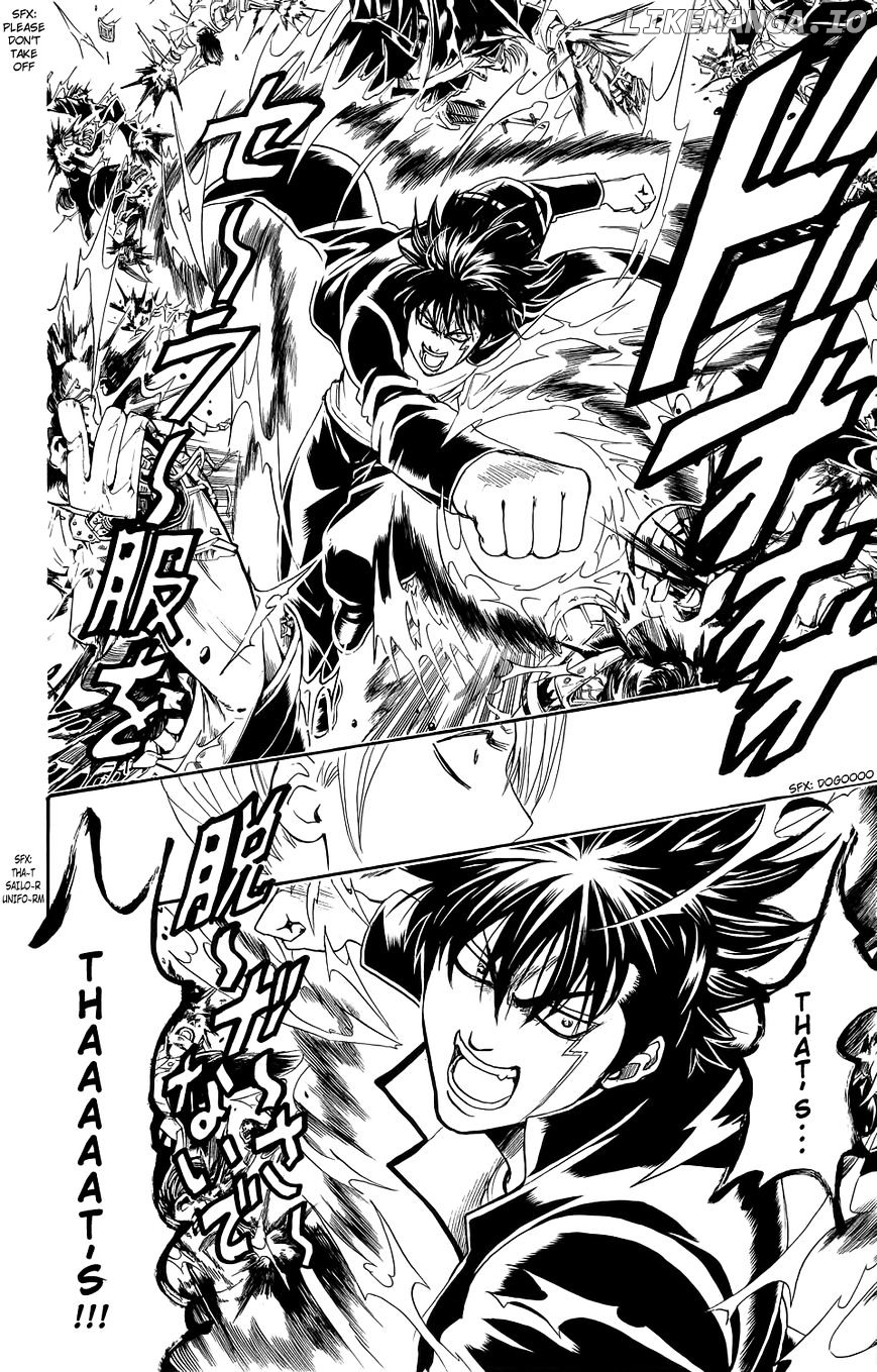 Read Gintama EN Manga Online