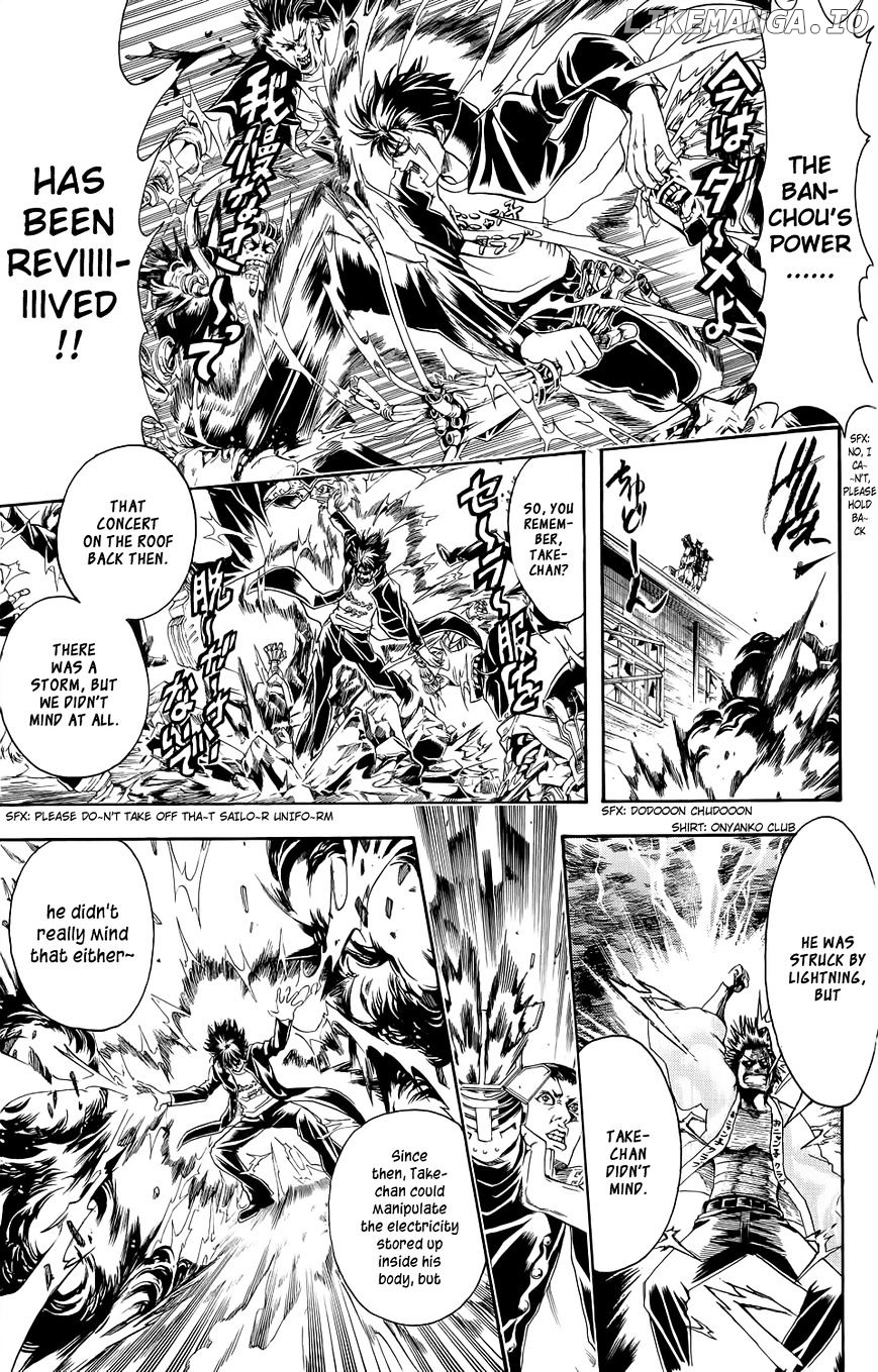 Read Gintama EN Manga Online
