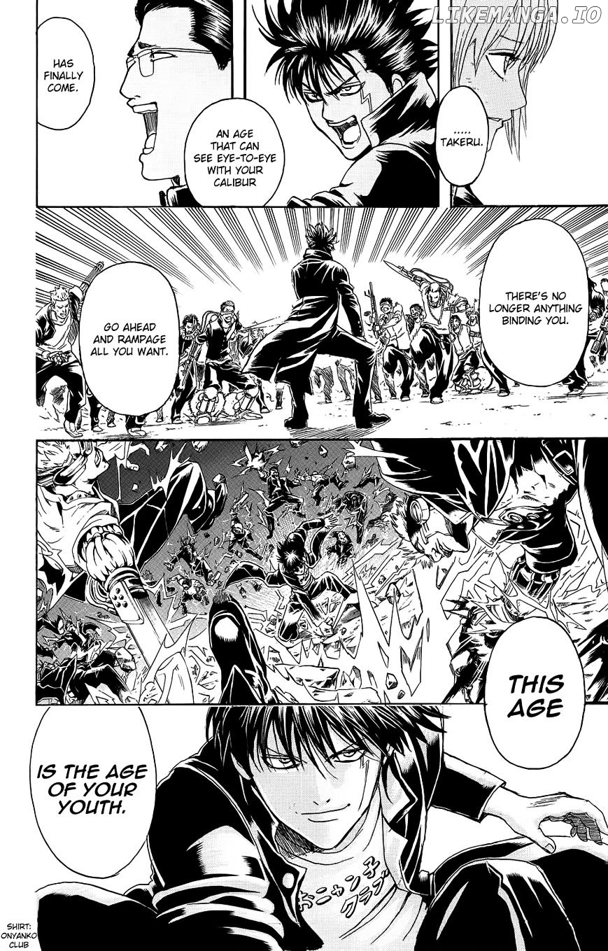 Read Gintama EN Manga Online