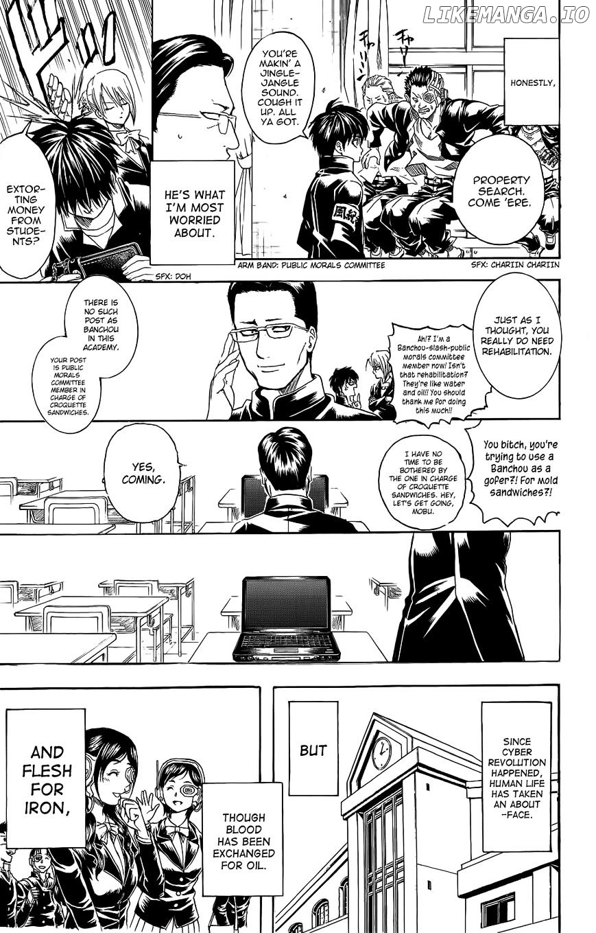 Read Gintama EN Manga Online