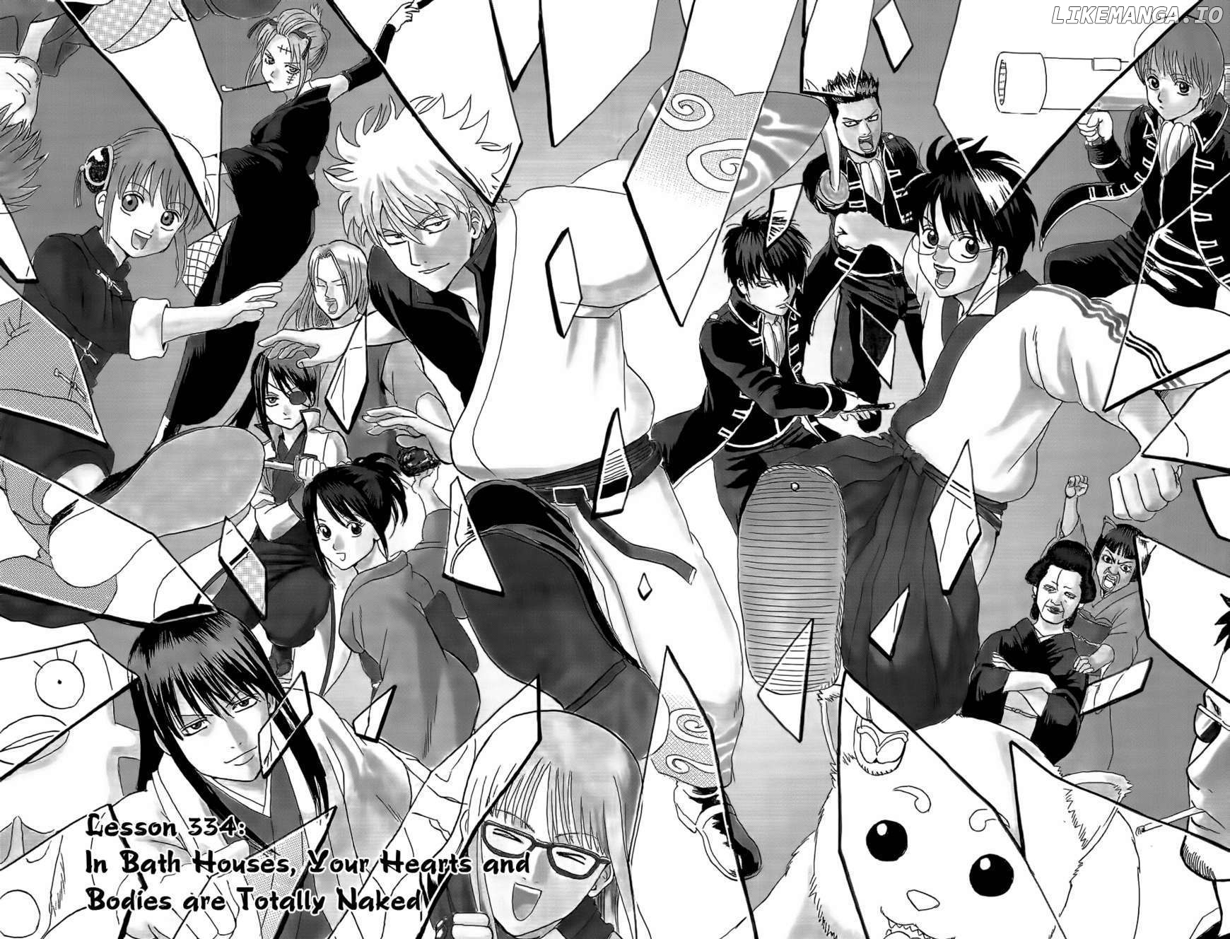 Read Gintama EN Manga Online