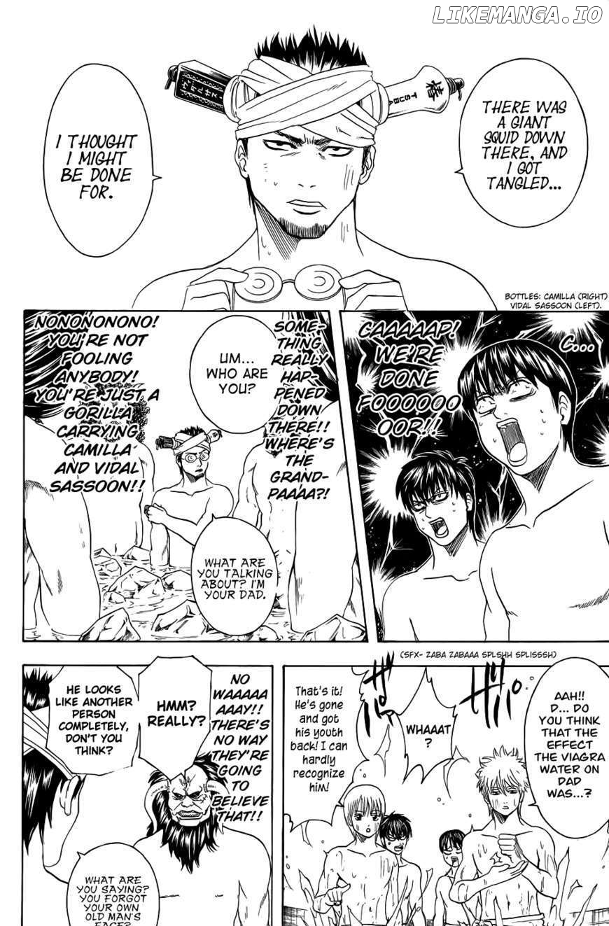 Read Gintama EN Manga Online