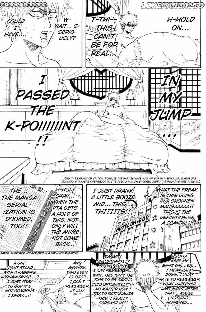 Read Gintama EN Manga Online
